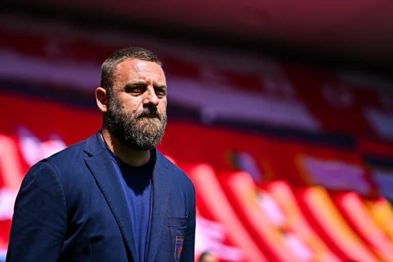 De Rossi: “I’m happy for Roma.”