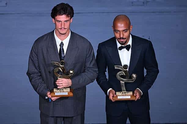 Svilar and Malen awarded top prizes for Serie A 25/26, Svilar: “I really wanted to stay at Roma.”