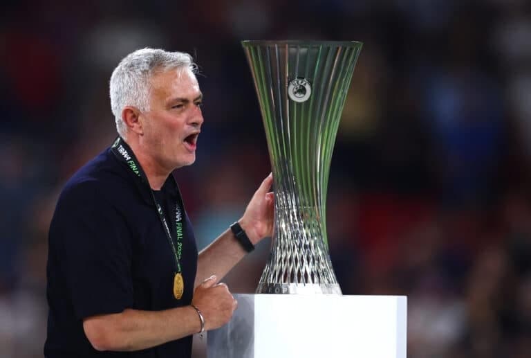 Mourinho speaks fondly of Roma: “I was happy there. The Conference League title was a small miracle.”
