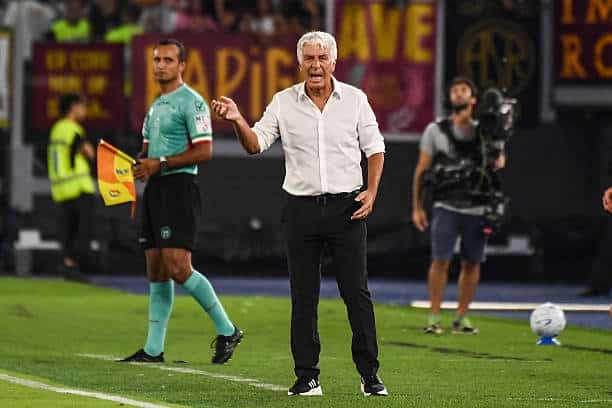 Gasperini becomes 3rd Roma coach to win 8 consecutive Serie A games