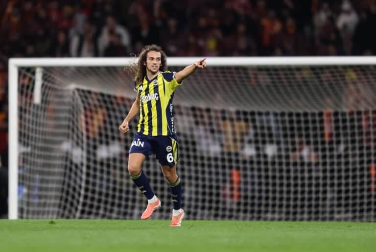 Guendouzi disqualified from Fenerbahce-Roma