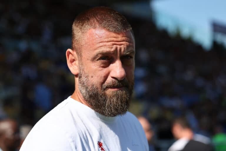 De Rossi has no doubts: “Roma are very strong.”