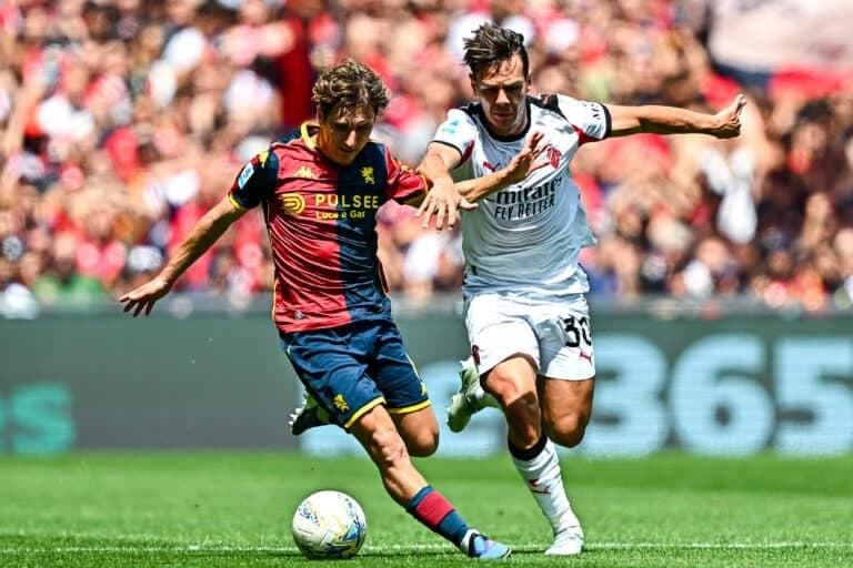 Done deal: Baldanzi set to join Genoa for €9.5 million