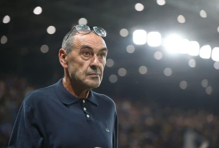 Maurizio Sarri discusses dangers of facing Roma: “They have everything to compete for the title.”