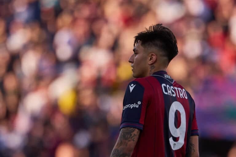 Castro remains concrete target for Roma
