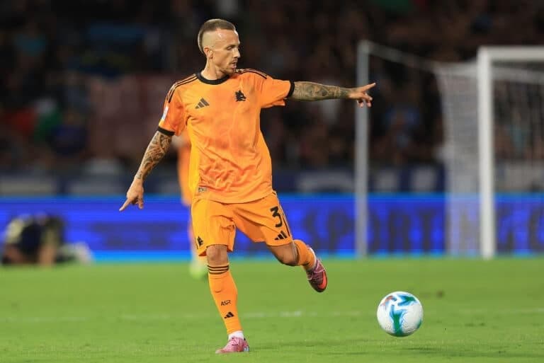 Angelino ignores offers from Spain, wants to stay at Roma
