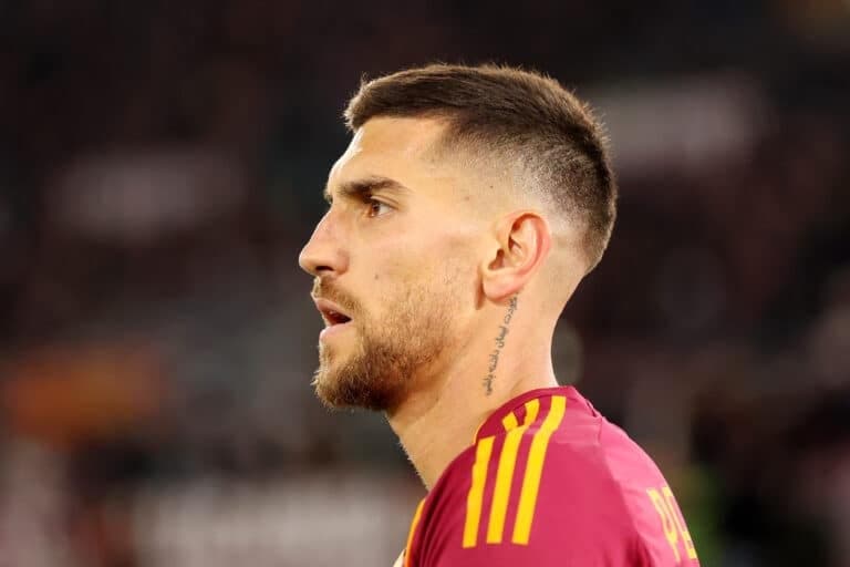 Pellegrini arrives at Trigoria to discuss contract renewal