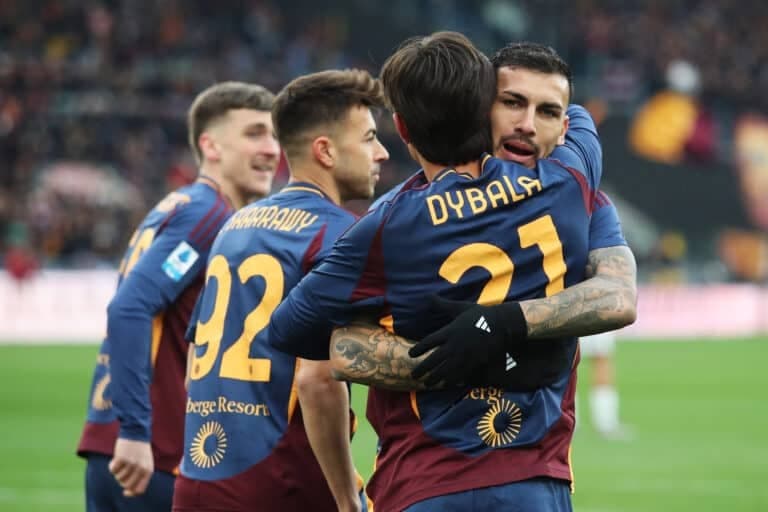 Paredes: “I wish Dybala the best. He likes it in Rome.”