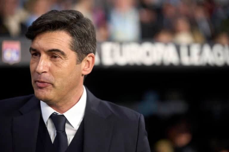 Lyon boss Paulo Fonseca: “We don’t want to sell Fofana.”