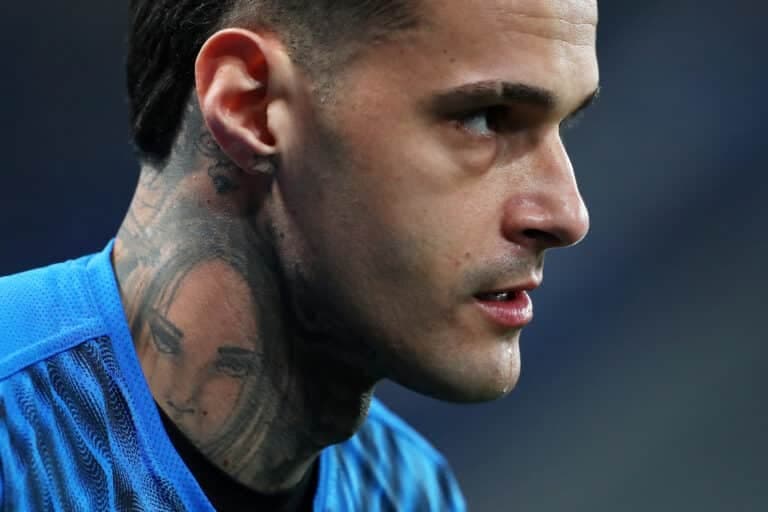 Scamacca meets with Gasp to discuss Roma return
