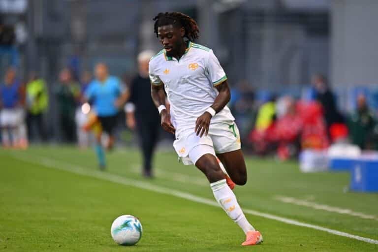 Manchester United stalling offer for Manu Kone