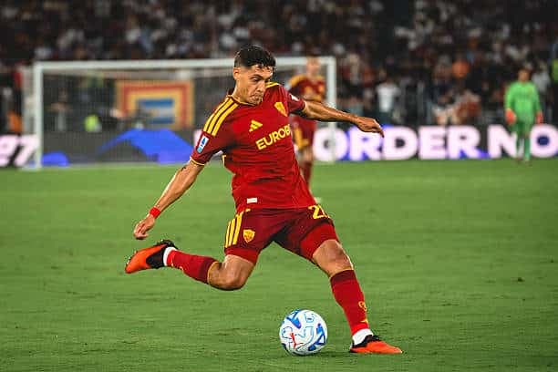 Molina discusses his first games at Roma: “We’re growing. It’s wonderful to have so many Argentines.”