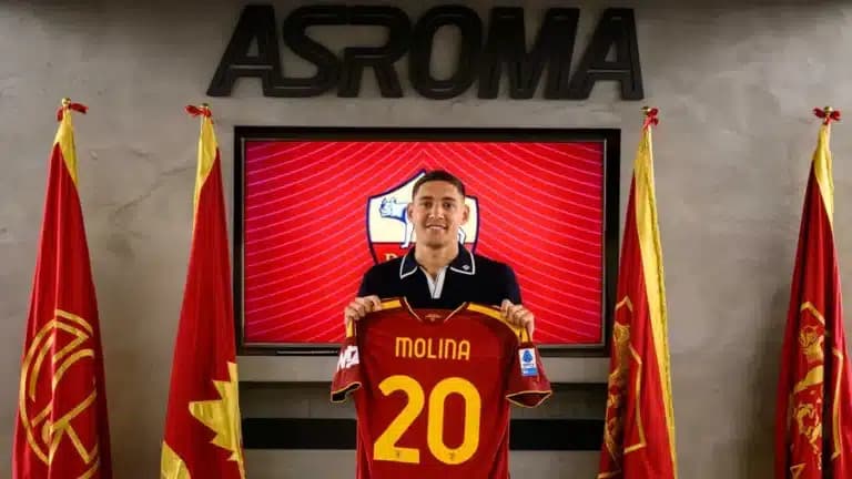 Official: Nahuel Molina joins Roma