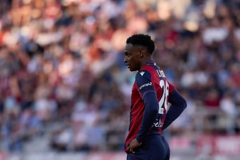 Roma ahead of Juve in race for Jhon Lucumí