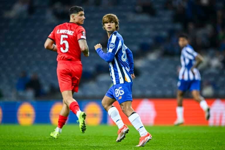 Roma’s see €25 million bid for Mora rejected by Porto