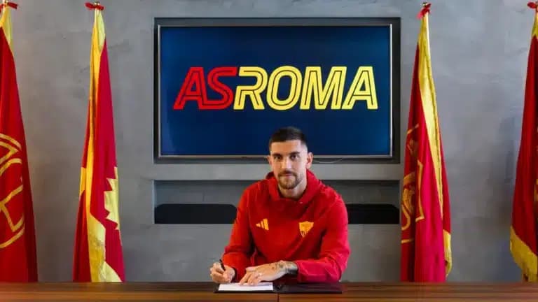 Official: Lorenzo Pellegrini extends Roma deal
