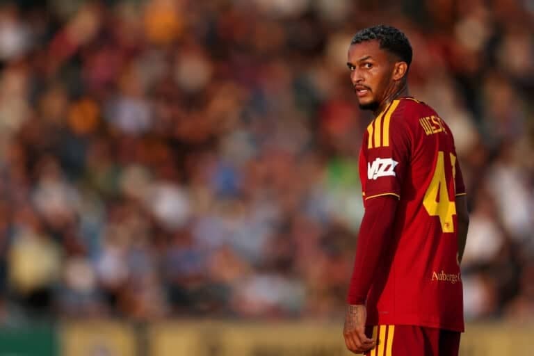 Wesley discusses Roma’s upcoming Champions League campaign: “I think we will be even stronger than last year.”