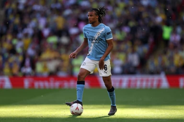 Man City defender Nathan Aké proposed to Roma