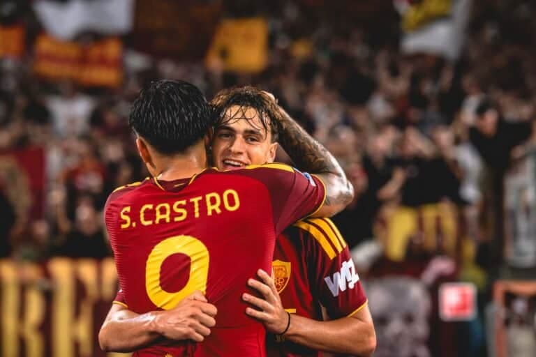 Pisilli: “Scoring for Roma is always special.”