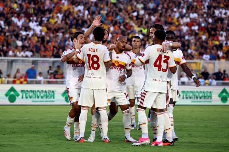 Roma score 8 goals and concede 0 in first 2 Serie A games for the first time in club history