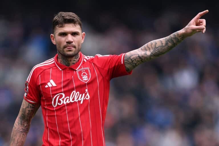 Roma eyeing Nottingham’s Morato as Ziolkowski replacement
