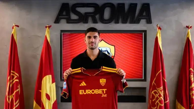 Official: Kostas Kourielakis joins Roma