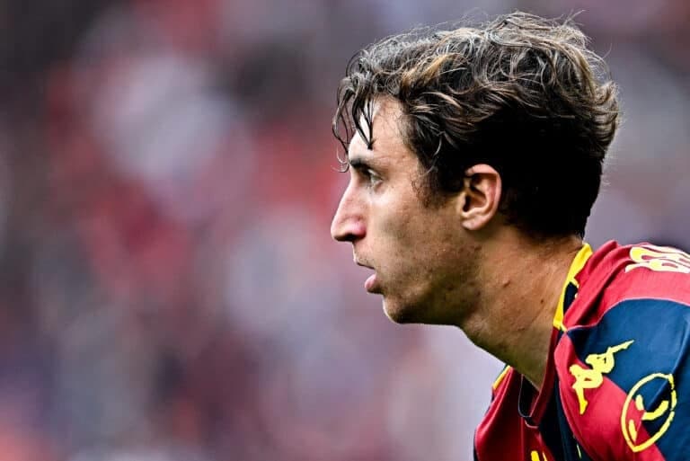 Roma and Genoa negotiating Baldanzi’s pricetag
