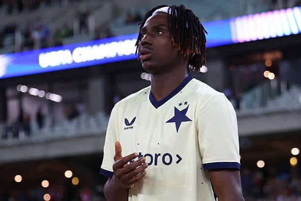 Roma targeting Slavia Praha’s David Moses