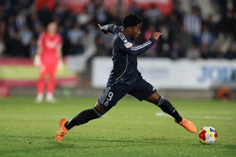 Gasperini appreciates Endrick, Roma in contact with Brazilian