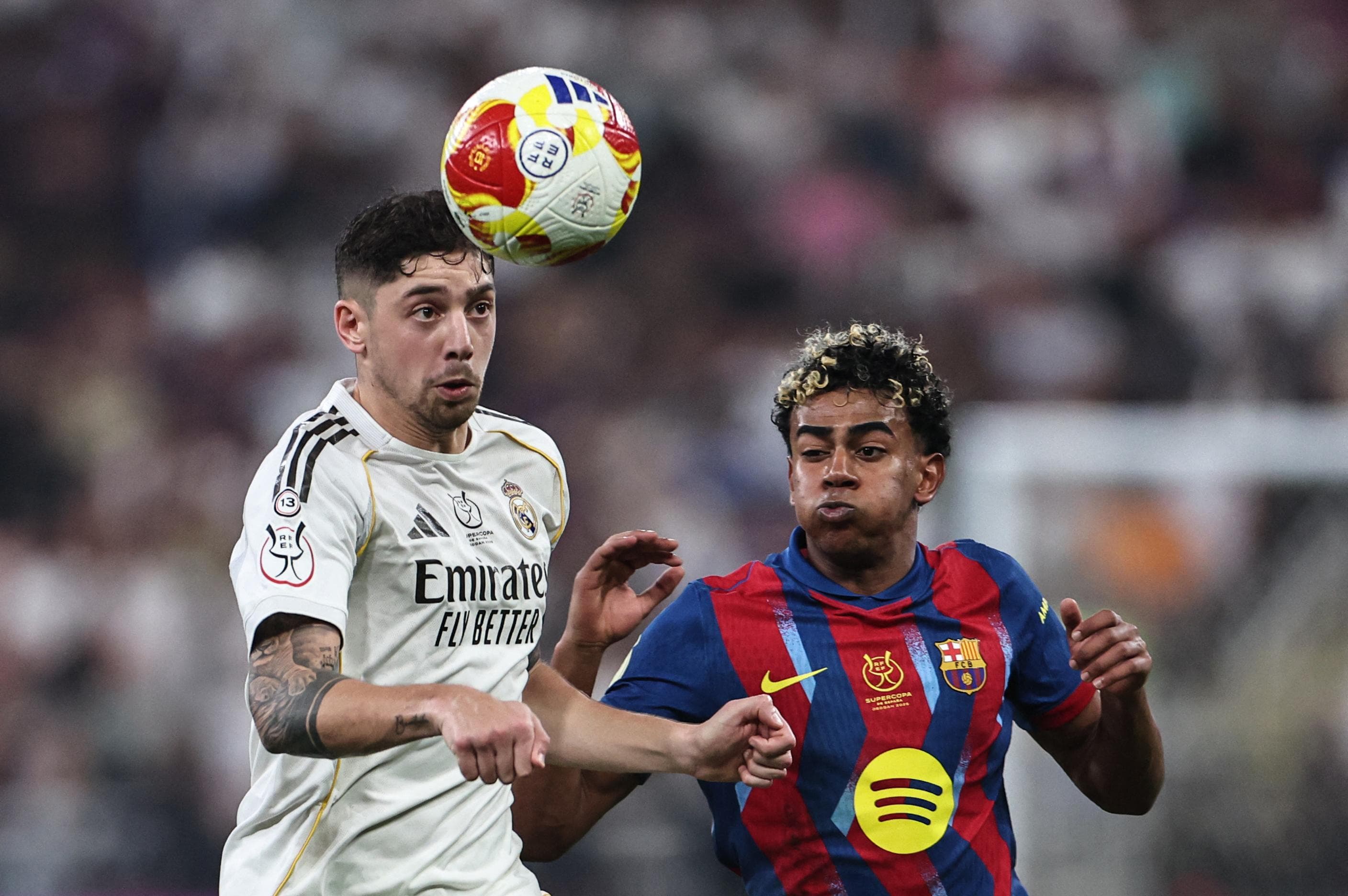 Revealed: How the Barcelona dressing room reacted to news of Federico Valverde’s clash with Aurélien Tchouaméni