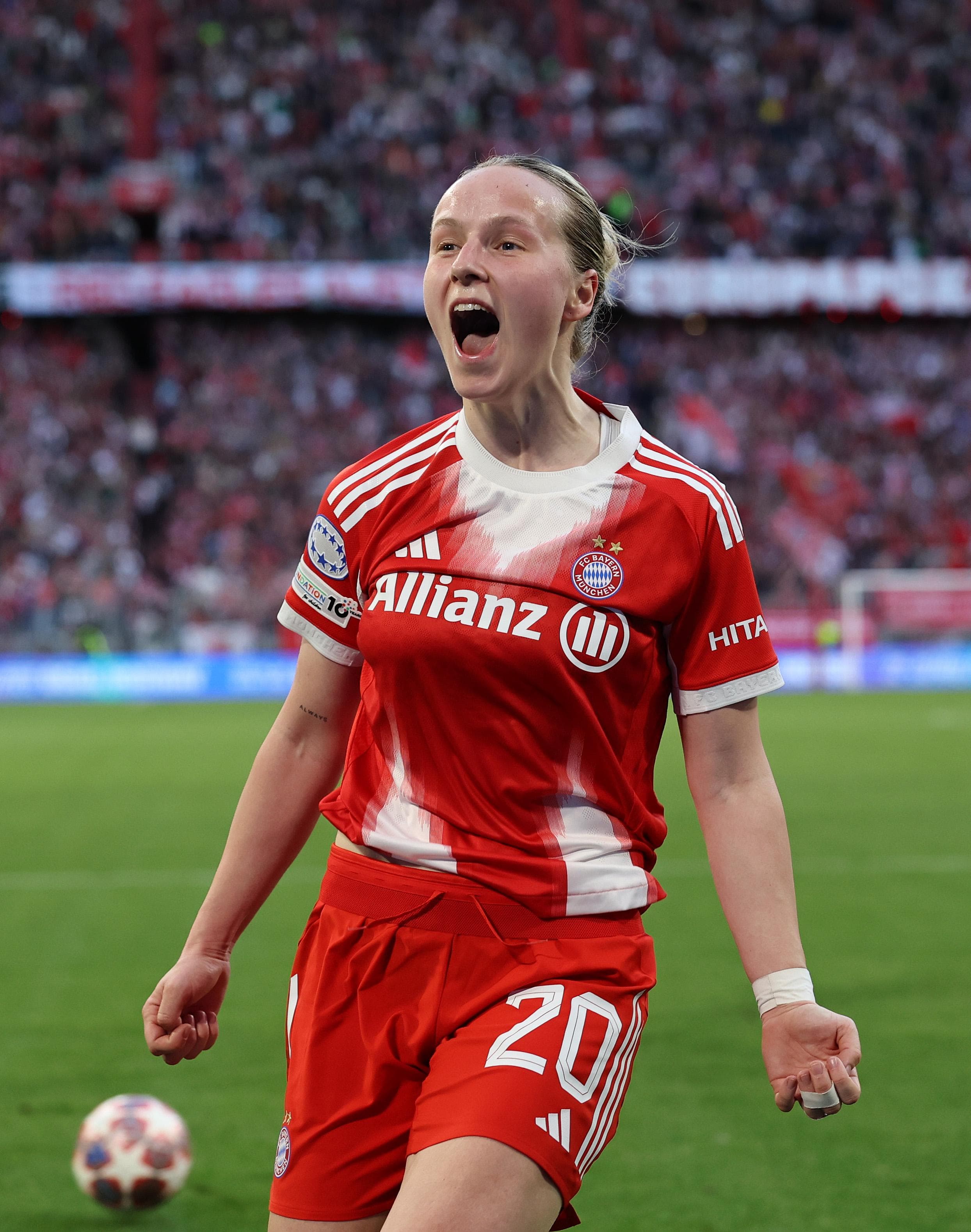 LIVE — Bayern Munich vs. TSG Hoffenheim (Frauen-Bundesliga)
