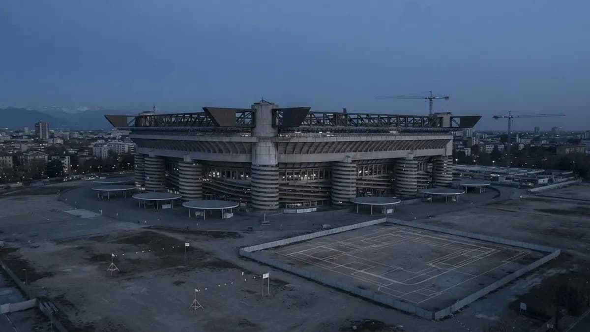 Inter and Milan Secure €354m for New San Siro Build