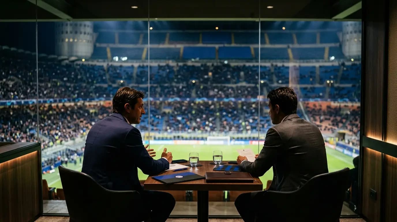 Dimarco’s Agent Meets Inter Sporting Director Over New Deal