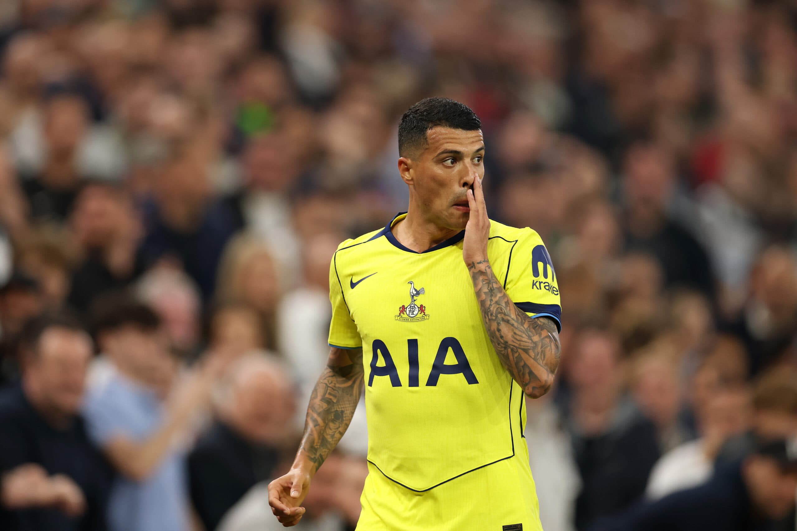 Tottenham Hotspur Full-Back Is On The Radar Of Barcelona: Should De Zerbi Cash In On Him?