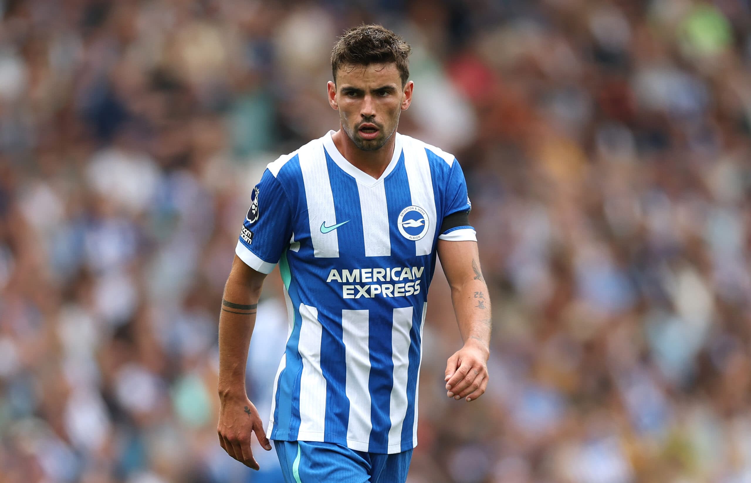 Tottenham Hotspur Are Facing Stiff Competition For This Brighton Midfielder: Good Option For De Zerbi?