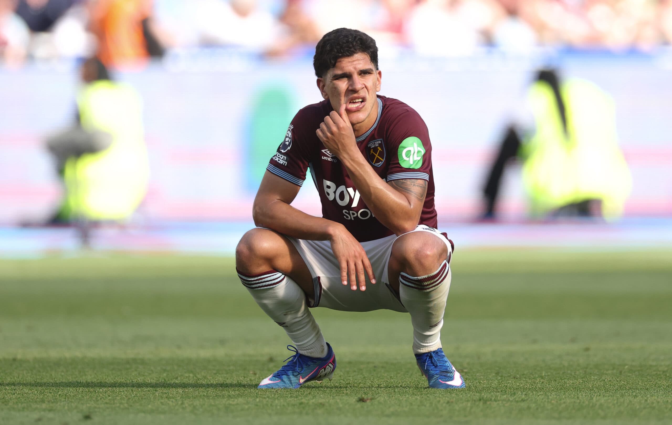 Tottenham Hotspur Are In Talks To Land This West Ham United Talent: Should De Zerbi Snap Him Up?