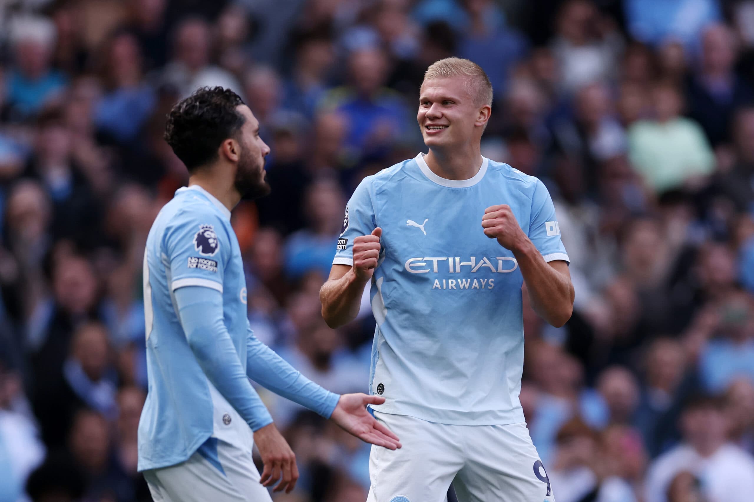 Haaland Gets 8, Guehi With 7.5 | Manchester City Players Rated In Narrow Win Vs Coventry City