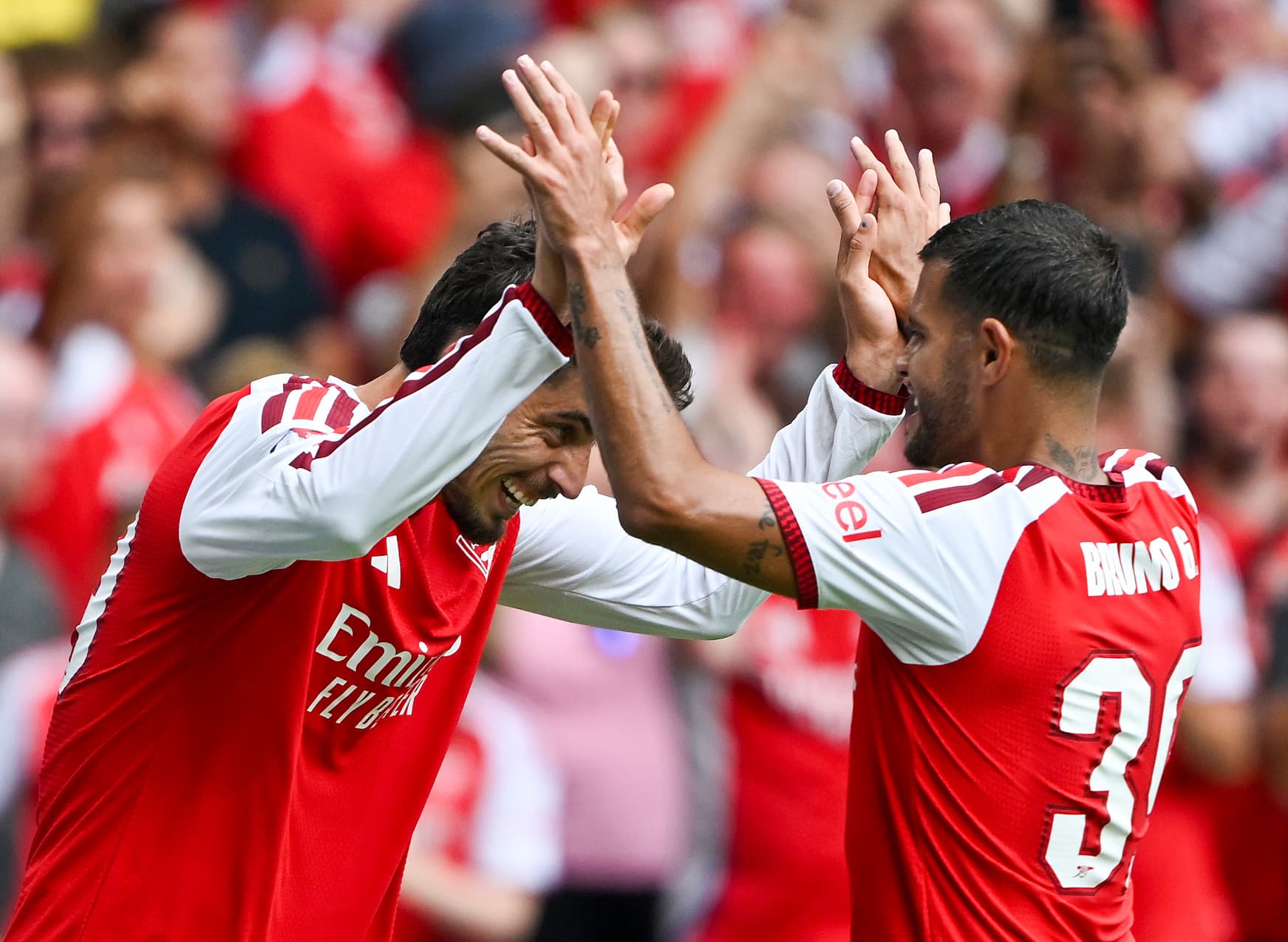Tzolis Gets 8.5, Odegaard With 8 | Arsenal Players Rated In Impressive Win Vs Manchester City