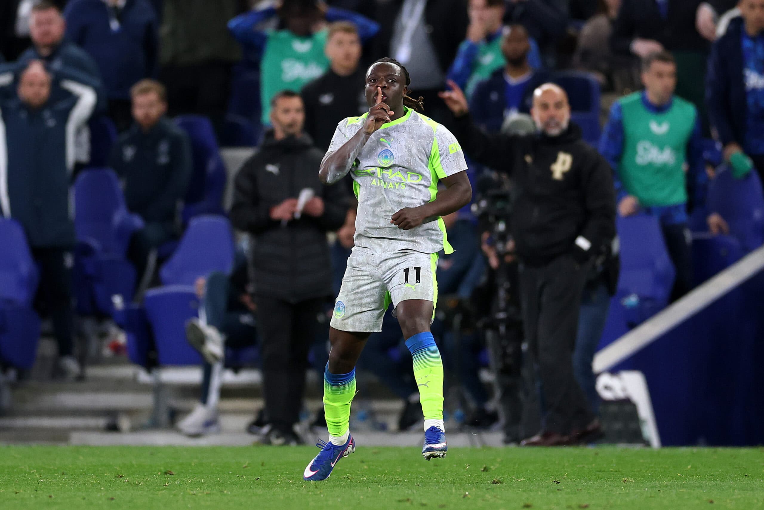 Doku Gets 9.5, Haaland With 8 | Manchester City Players Rated In Last-Gasp Draw Vs Everton