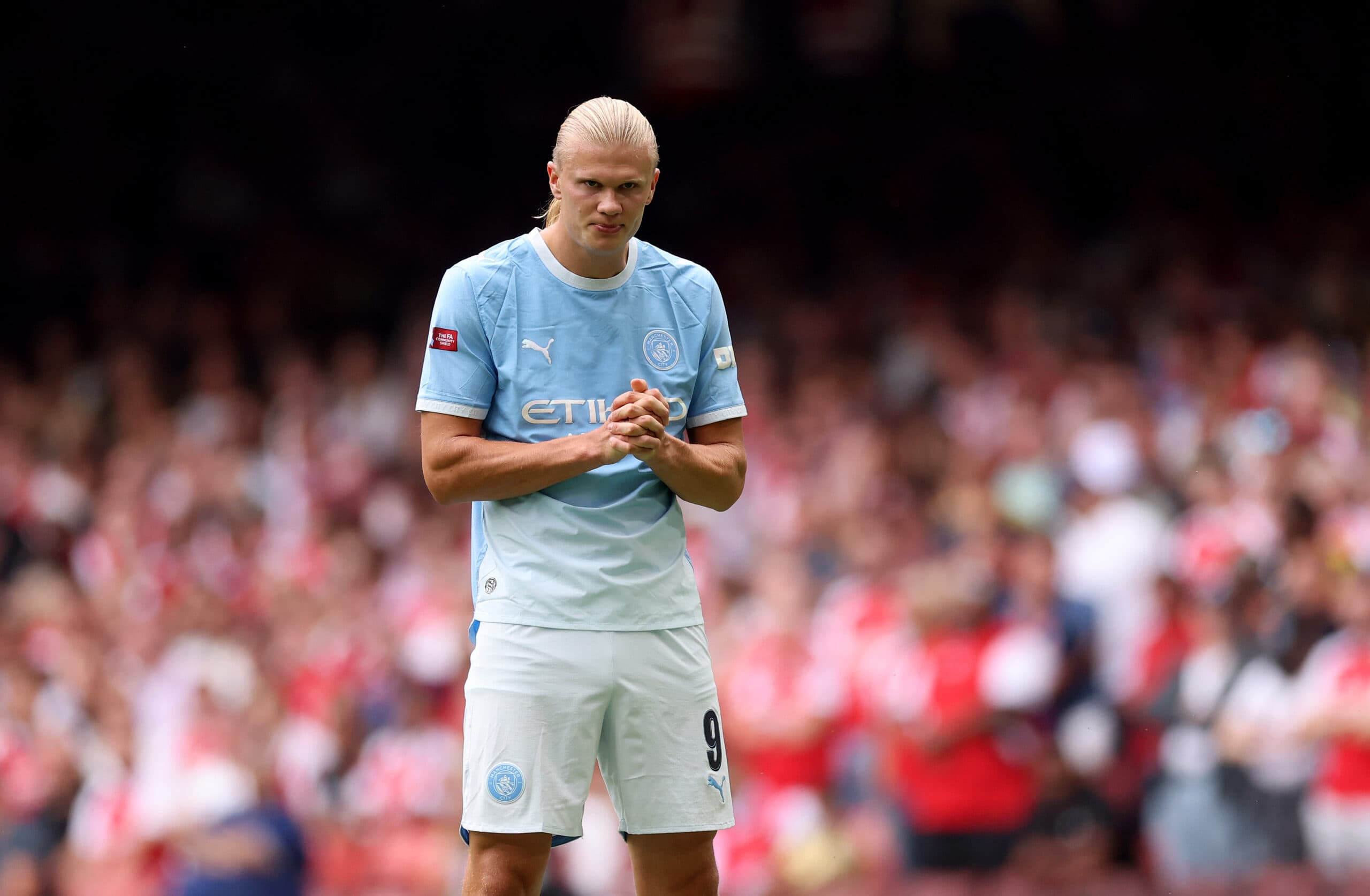 Ait-Nouri To Start, Doku On The Bench | 4-2-3-1 Manchester City Predicted Lineup Vs Bournemouth