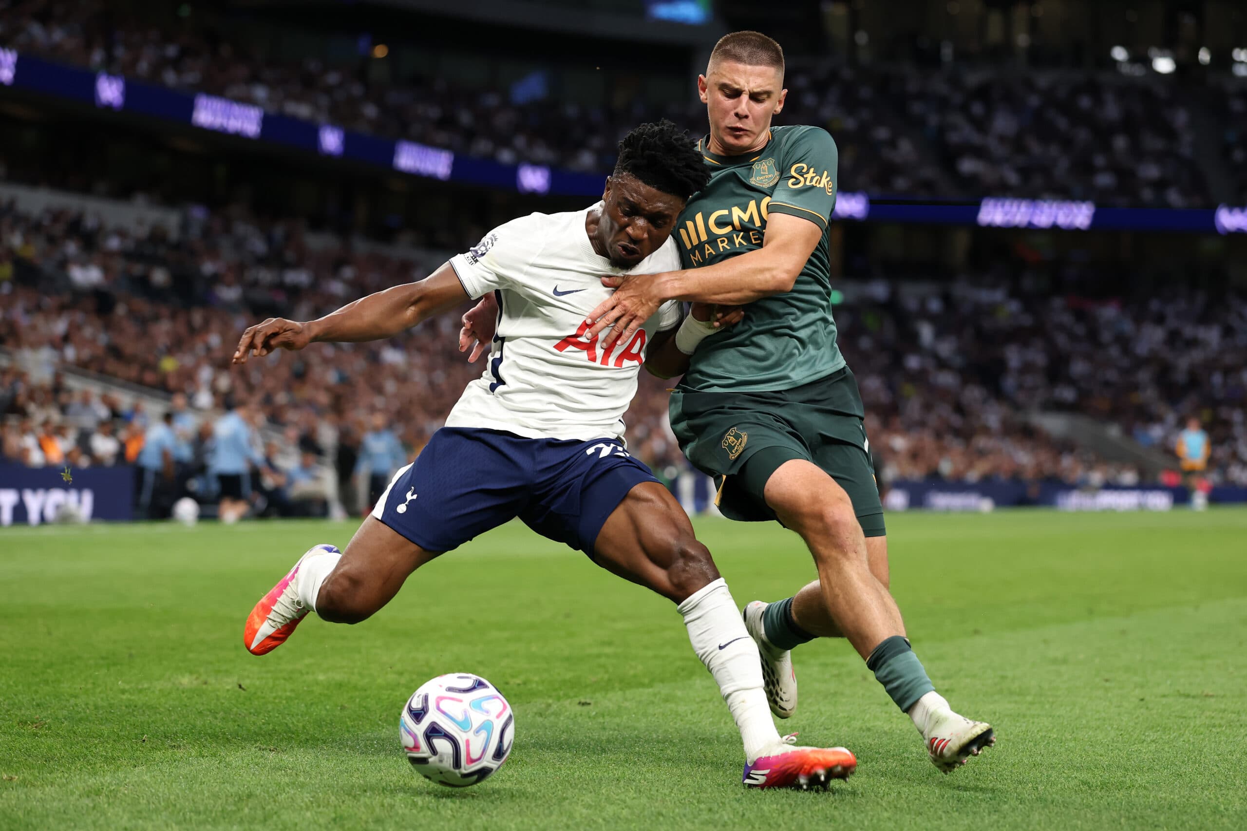 Senesi, Kudus And Gallagher To Start | 4-2-3-1 Tottenham Hotspur Predicted Lineup Vs Liverpool