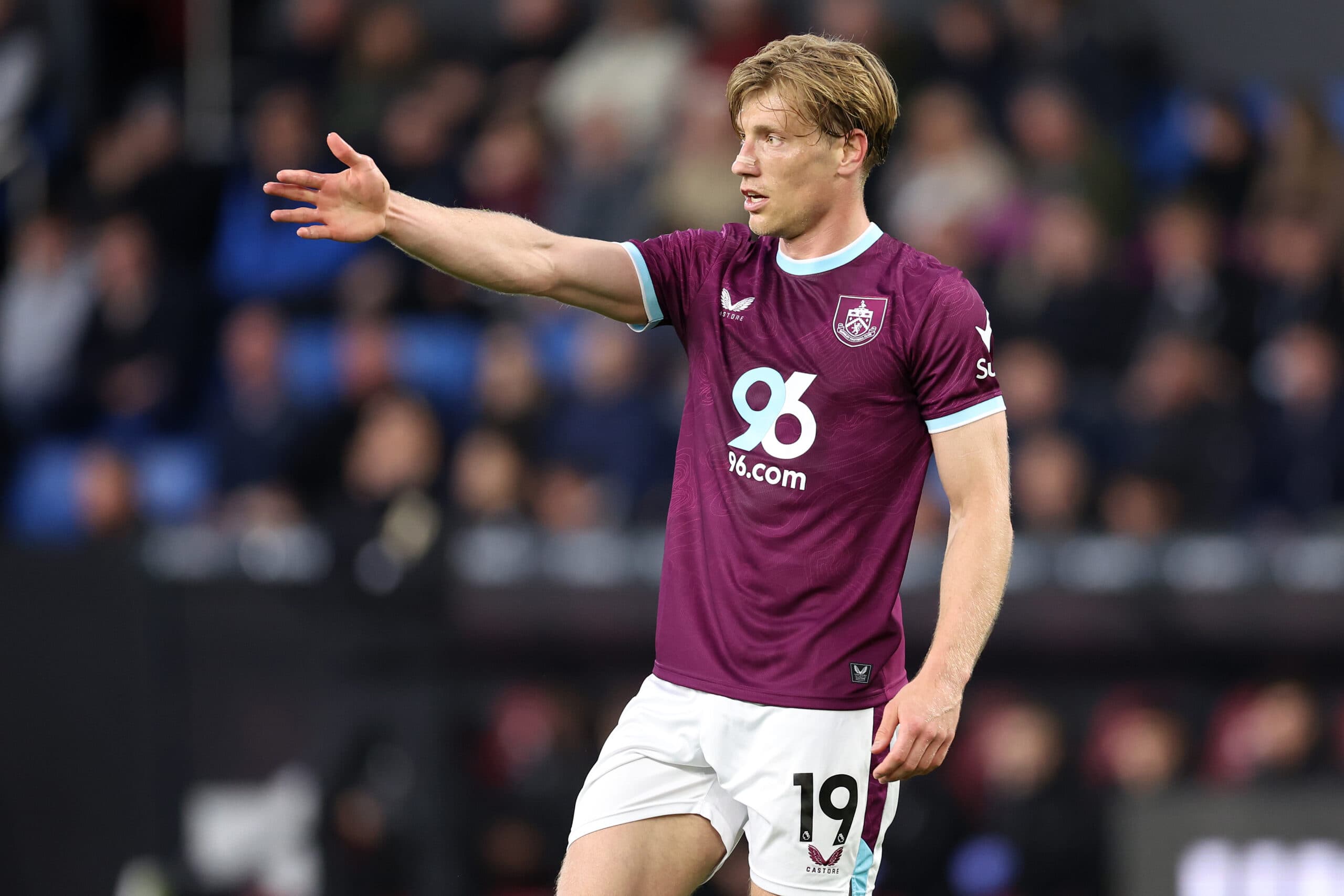 Leeds United Are In The Mix To Recruit This Burnley Forward: Good Choice For Farke?
