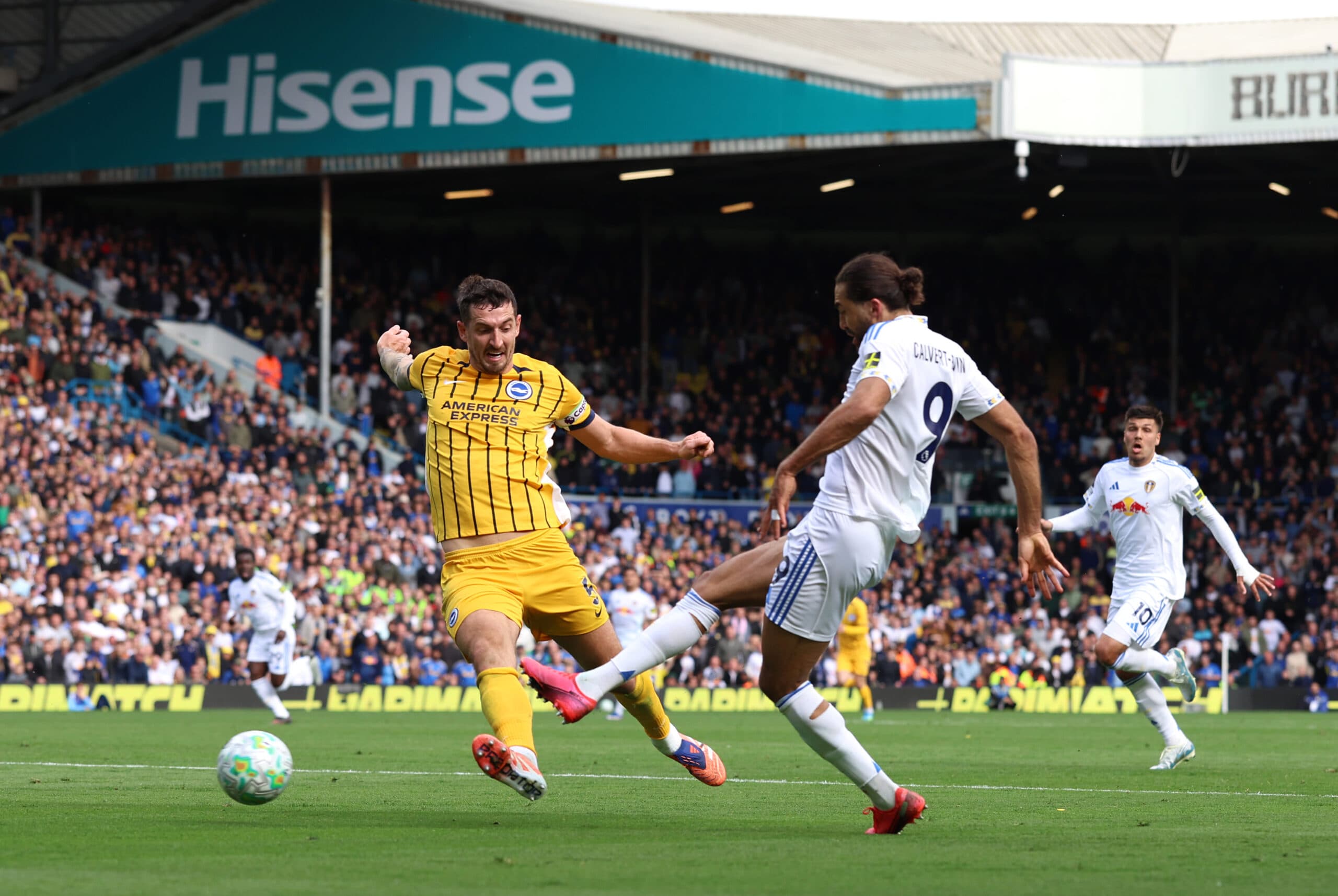 Darlow Gets 8, Calvert-Lewin With 7 | Leeds United Players Rated In Narrow Win Vs Brighton