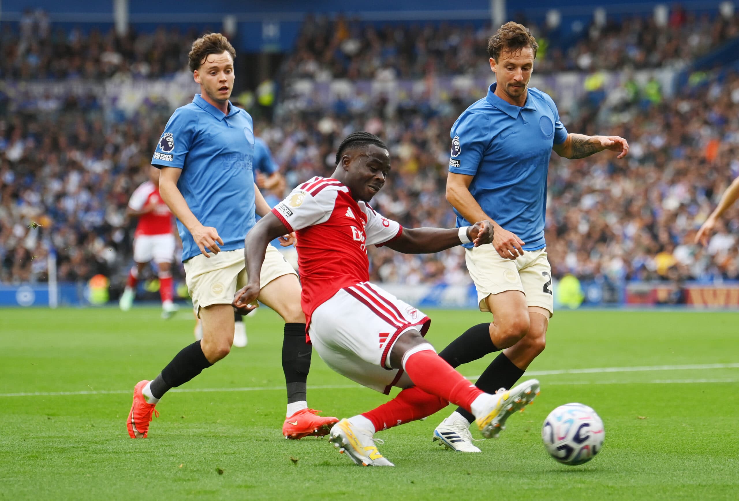 Saka Gets 7, Timber With 5.5 | Arsenal Players Rated In Poor Loss Vs Brighton