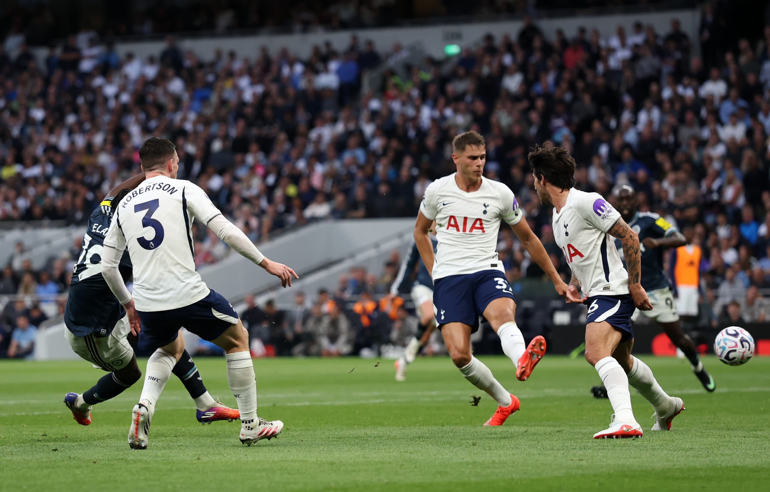 Van Hecke Gets 7, Kinsky With 5.5 | Tottenham Hotspur Players Rated In Poor Loss Vs Newcastle United