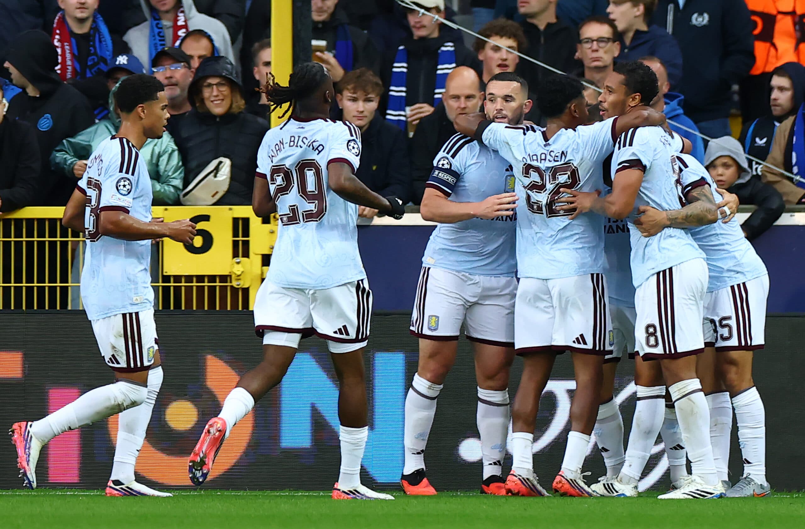 McGinn And Jackson Get 8 | Aston Villa Players Rated In Hard-Fought Win Vs Club Brugge