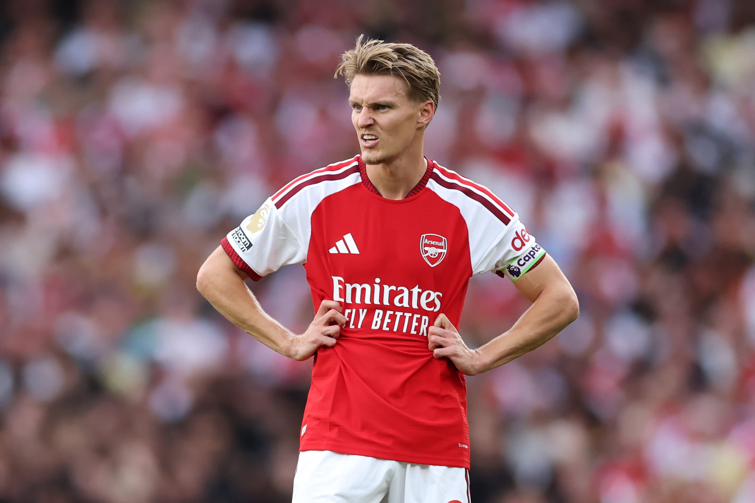 Zubimendi And Hincapie To Start | 4-2-3-1 Arsenal Predicted Lineup Vs Napoli