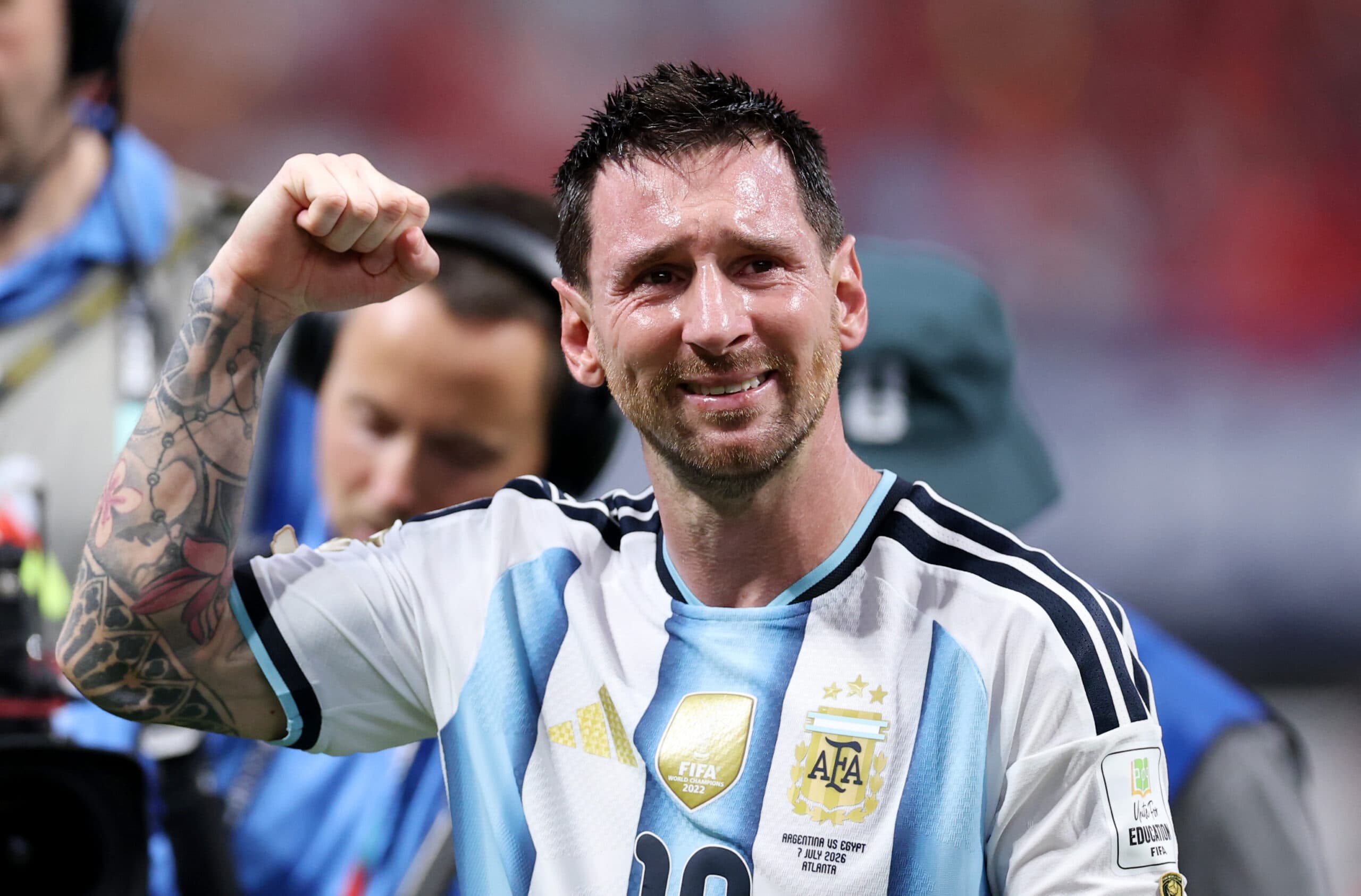 Lionel Messi Gets 8/10 | Argentina Players Rated After A Thrilling 3-2 Win Against Egypt In The FIFA World Cup 2026