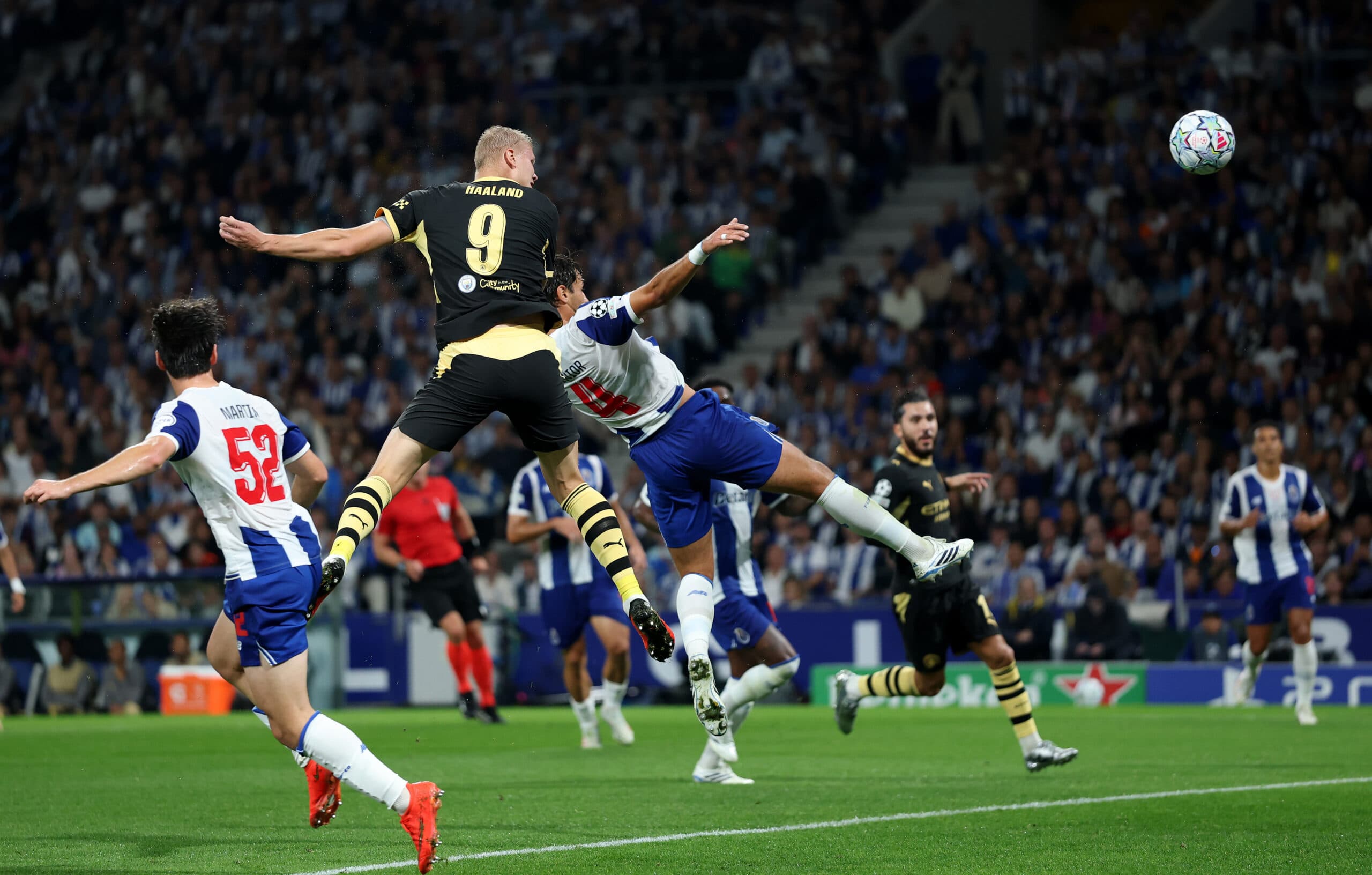 Fernandez And Haaland Get 8 | Manchester City Players Rated In Solid Win Vs Porto