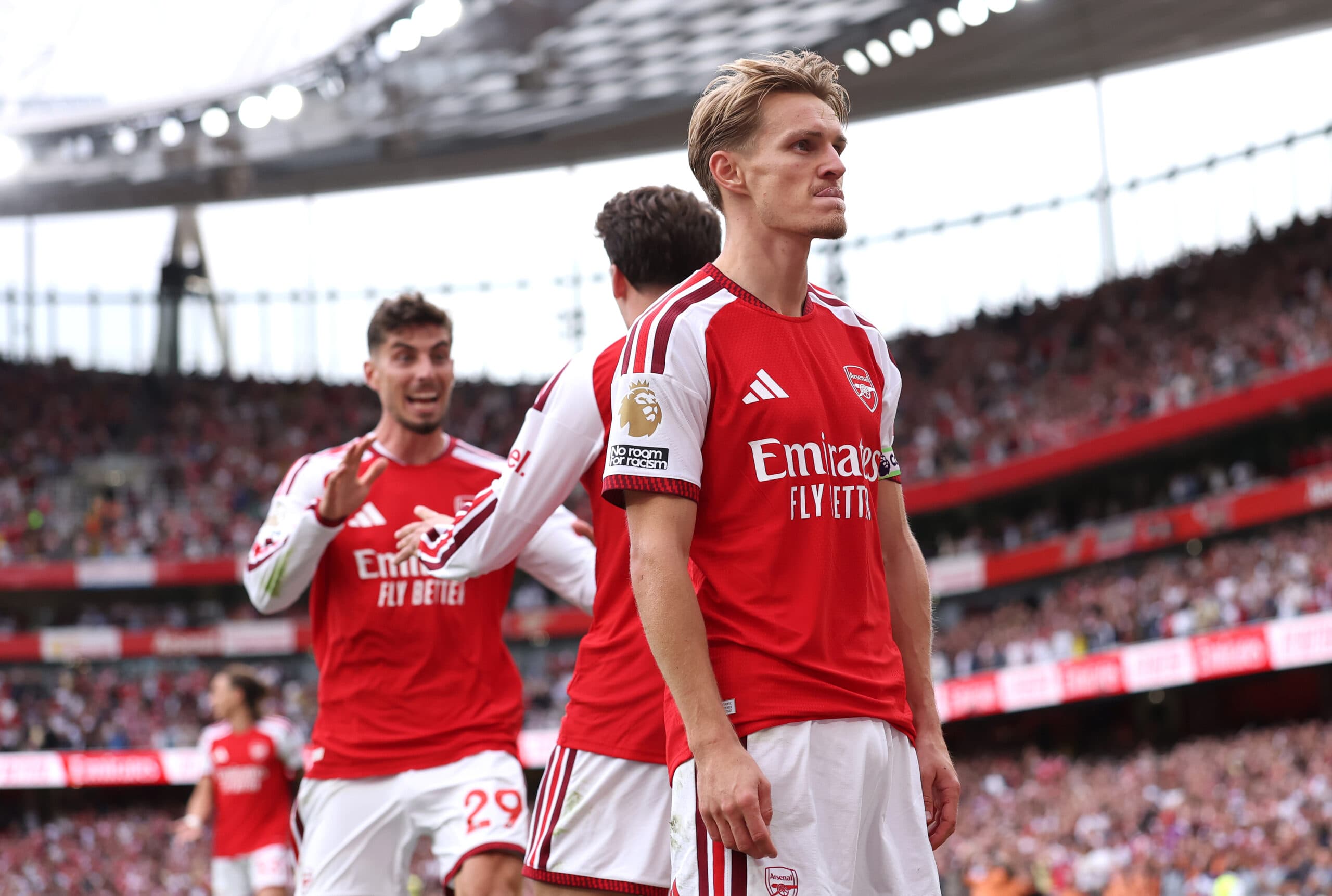 Odegaard And Havertz Get 8 | Arsenal Players Rated In Narrow Win Vs Chelsea